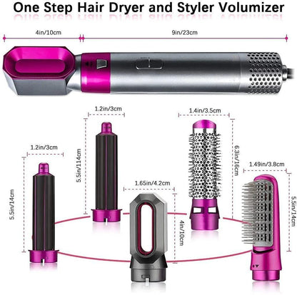 5 in 1 Multifunctional Hair dryer and Styling Tool